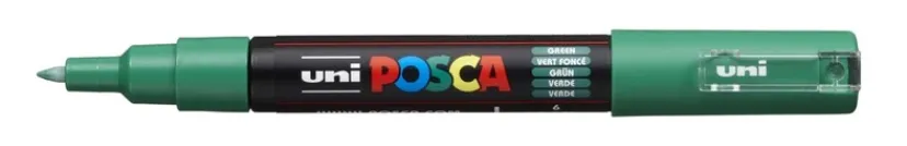 Paintmarker Uni pc-1mc grøn>POSCA Outlet