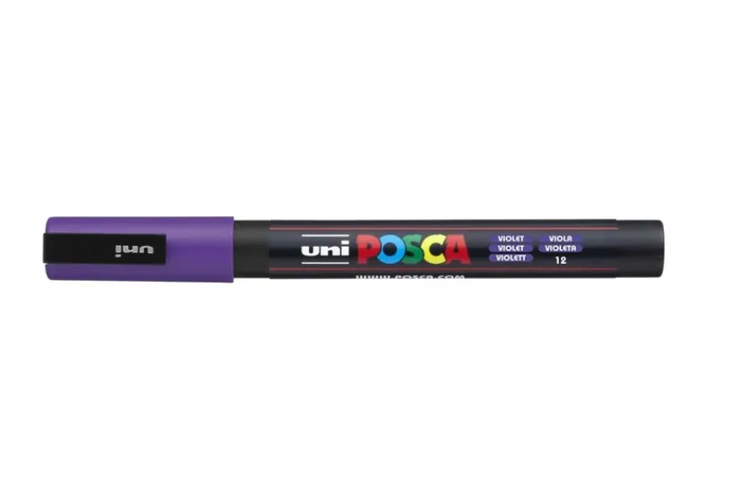 Paintmarker Uni pc-3m violet>POSCA New