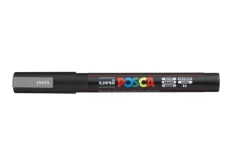 Paintmarker Uni pc-3m sølv>POSCA Clearance