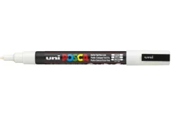 Paintmarker Uni pc-3m hvid>POSCA Hot