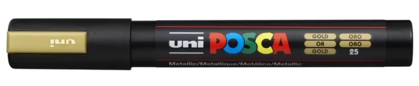 Paintmarker Uni pc-5m gold>POSCA Outlet