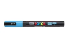 Paintmarker Uni pc-3m lys blå>POSCA Hot