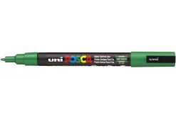 Paintmarker Uni pc-3m grøn>POSCA Online