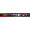 Paintmarker Uni pc-3m rød>POSCA Outlet
