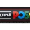Paintmarker Uni pc-5m sølv>POSCA New