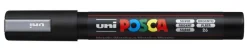 Paintmarker Uni pc-5m sølv>POSCA New