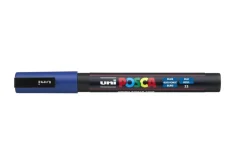 Paintmarker Uni pc-3m blå>POSCA Online