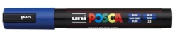 Paintmarker Uni pc-5m blå>POSCA New