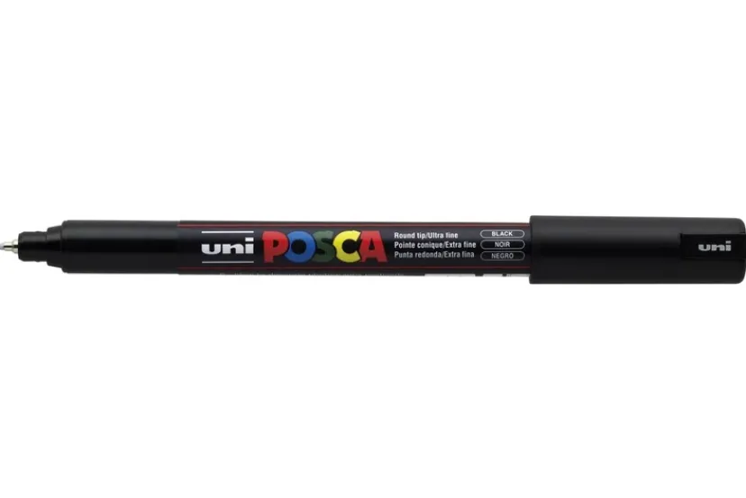 Paintmarker Uni pc-1mr sort>POSCA