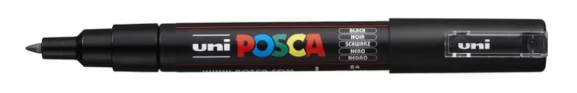 Paintmarker Uni pc-1mc sort>POSCA Outlet
