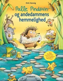 Palle Pindsvin og andedammens hemmelighed> Online