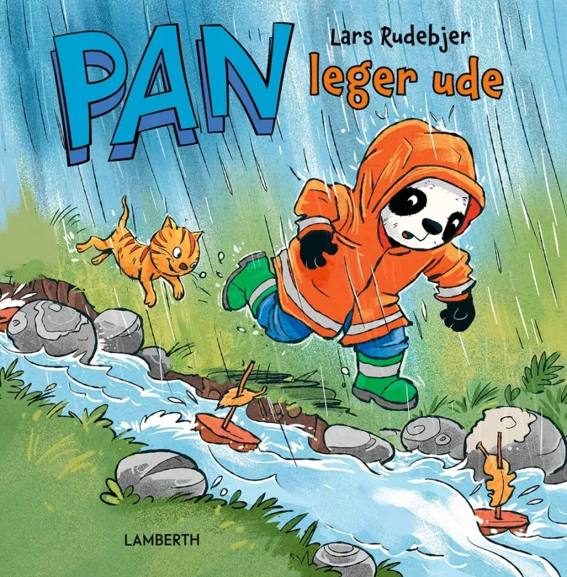 Pan leger ude> Online