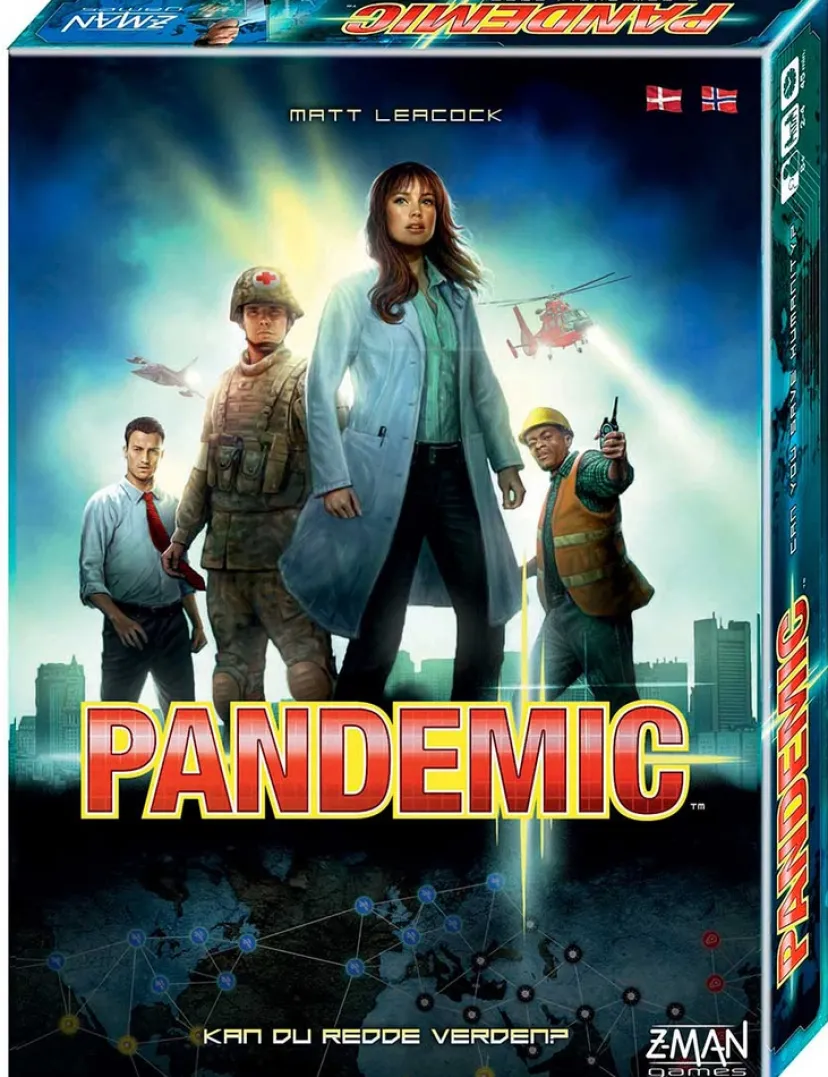 Pandemic dk>Spil Online