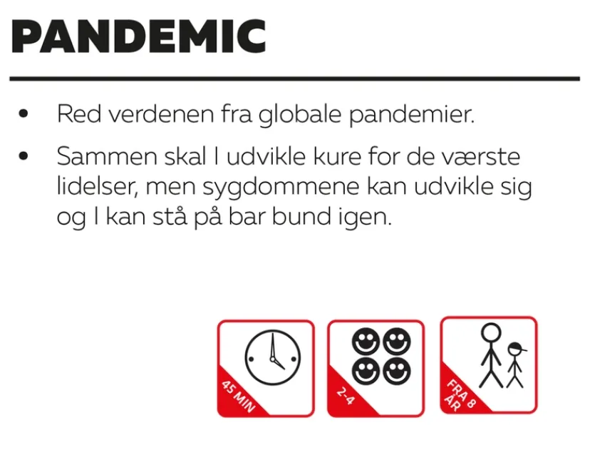 Pandemic dk>Spil Online