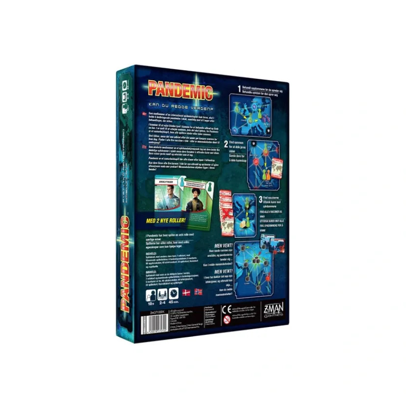 Pandemic dk>Spil Online