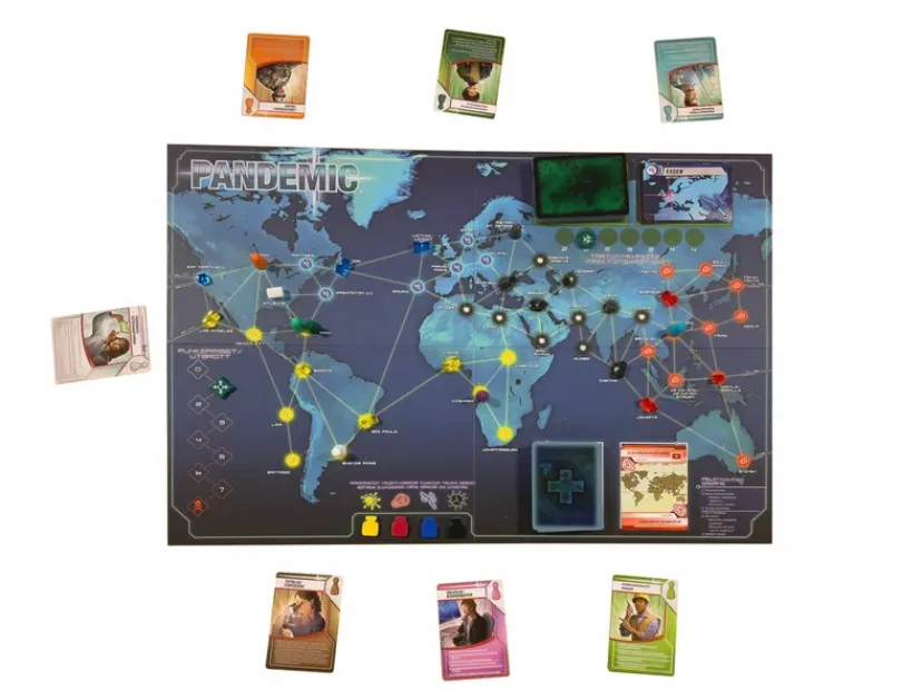 Pandemic dk>Spil Online
