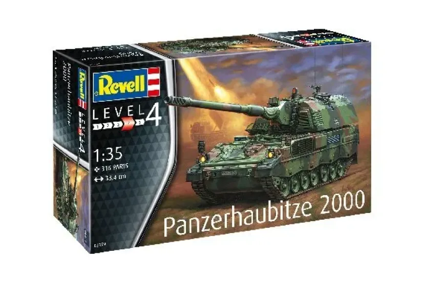 Panzerhaubitze 2000>REVELL