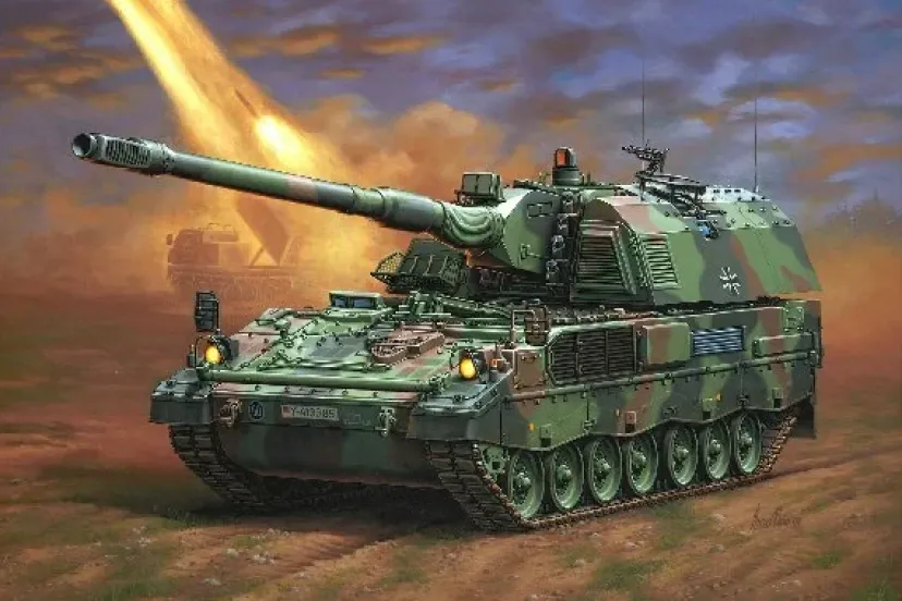 Panzerhaubitze 2000>REVELL