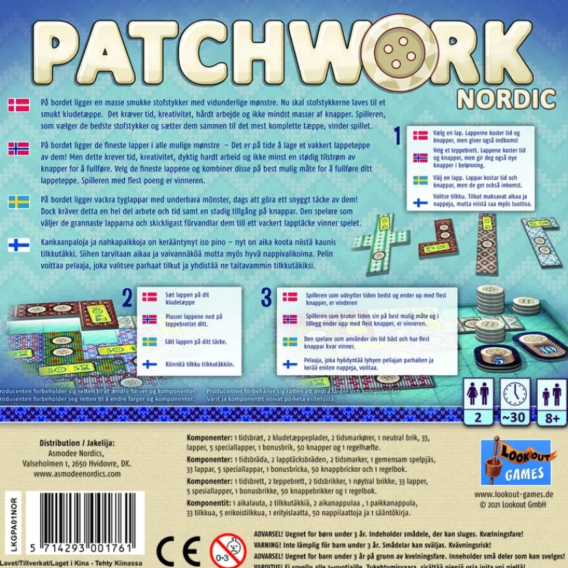 Patchwork>Spil Online