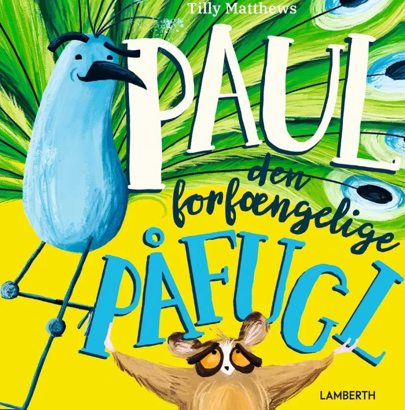 Paul den forfængelige påfugl> Discount