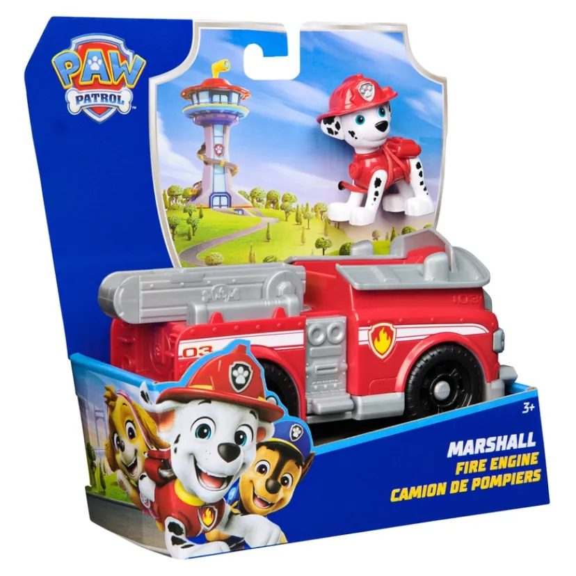 Basisbil 2.0 - Marshall>Paw Patrol