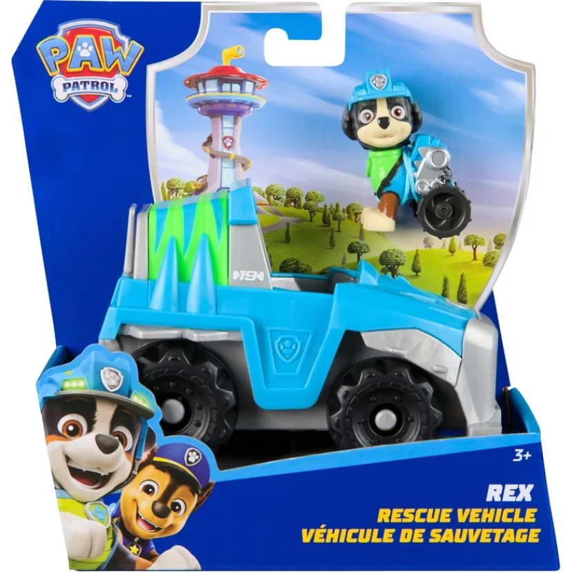 Basisbil 2.0 - Rex>Paw Patrol New