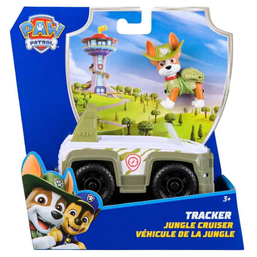 Basisbil 2.0 - Tracker>Paw Patrol Discount