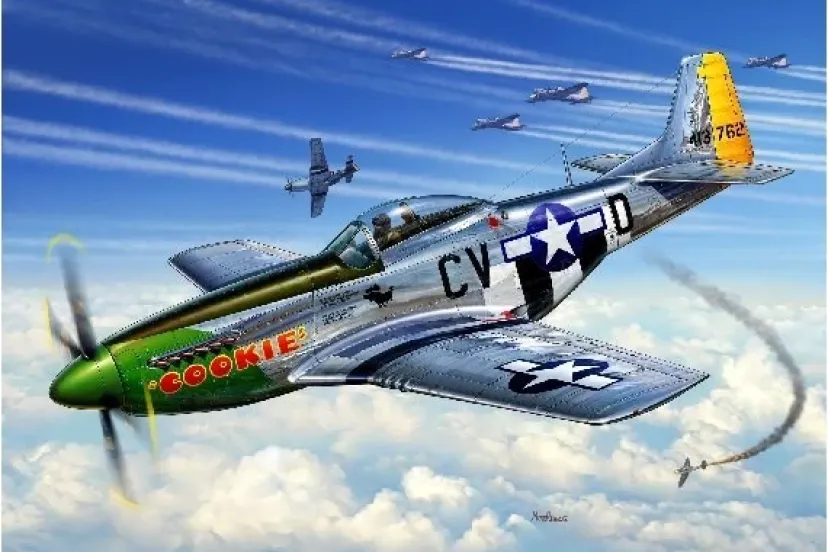 P-51D Mustang>Revell Best
