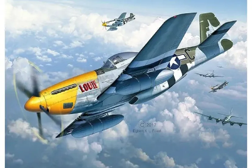 P-51D-5NA Mustang (early version>REVELL Clearance