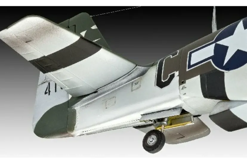 P-51D-5NA Mustang (early version>REVELL Clearance