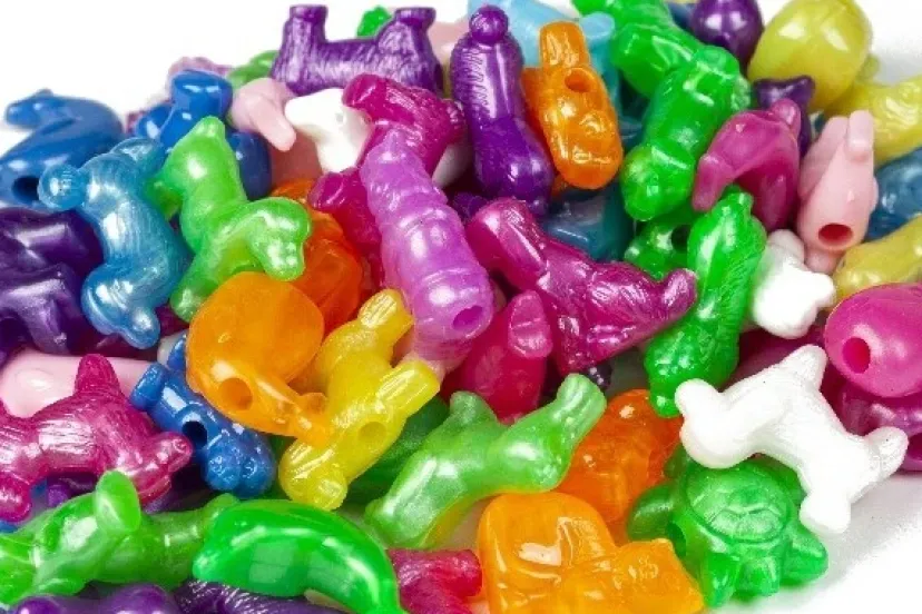 Pearl`n fun dyremix perlemor bøtte 100g>