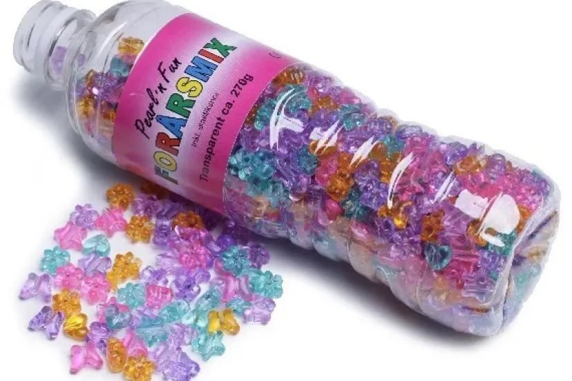 Pearl`n fun Forårsmix 270g transparent> Discount