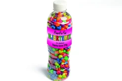Pearl`n Fun Hjertemix 270g stærke farver> Hot