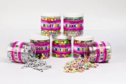 Pearl`n fun mat 10mm farver 125g bøtte ass> Discount