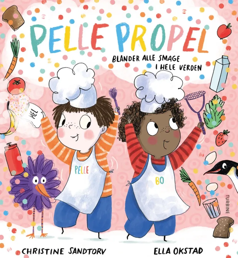 Pelle Propel blander alle smage i hele verden> Clearance