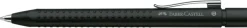Pencil 0,7 grip metallic sort>Faber-Castell Sale