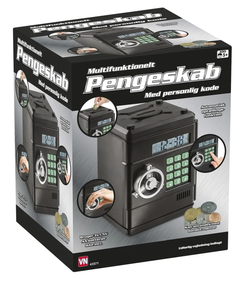 Pengeskab med personlig kode> Hot