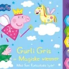 Peppa Pig - Gurli Gris - Magiske væsner (lydbog med 5 fantastiske lyde)> Outlet