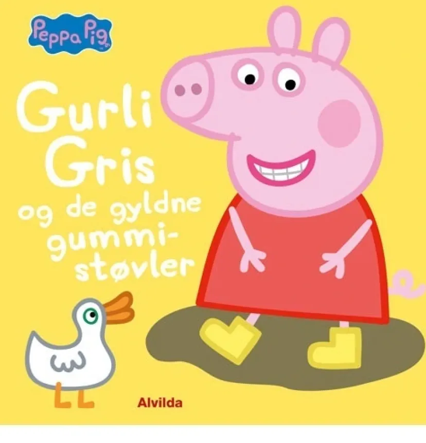 Peppa Pig - Gurli Gris og de gyldne gummistøvler>