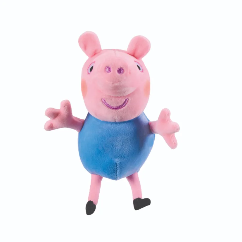 PEPPA PIG PLUSH 3-PAK>Gurli Gris Best