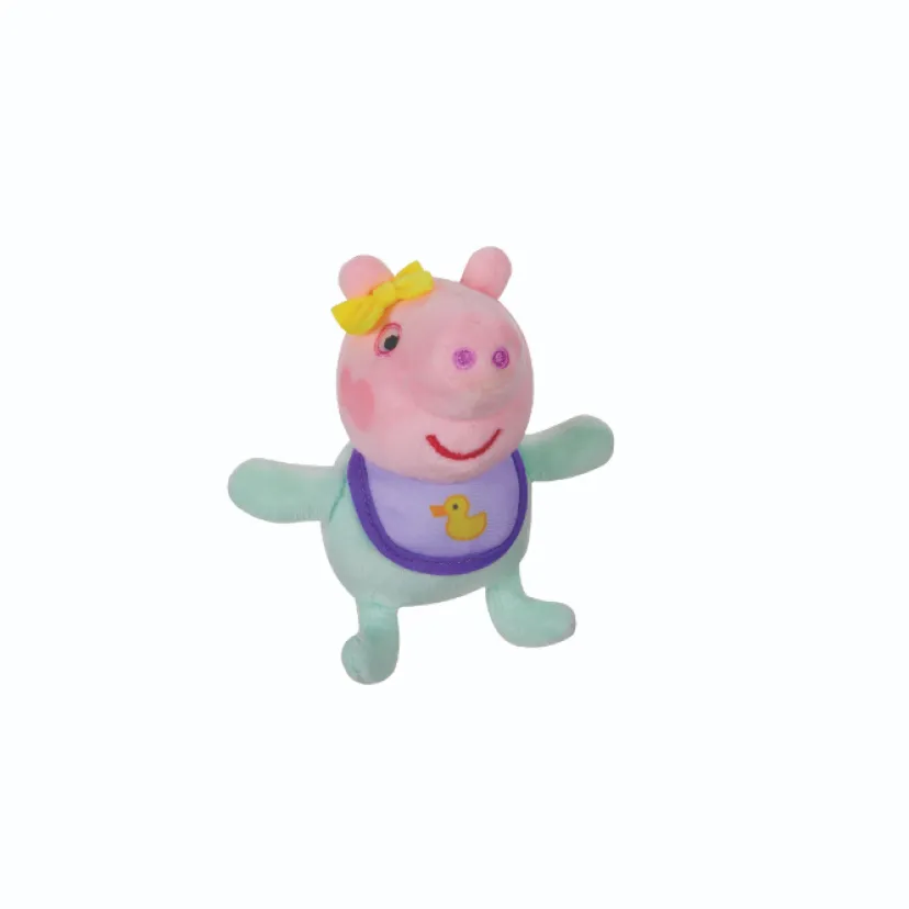 PEPPA PIG PLUSH 3-PAK>Gurli Gris Best
