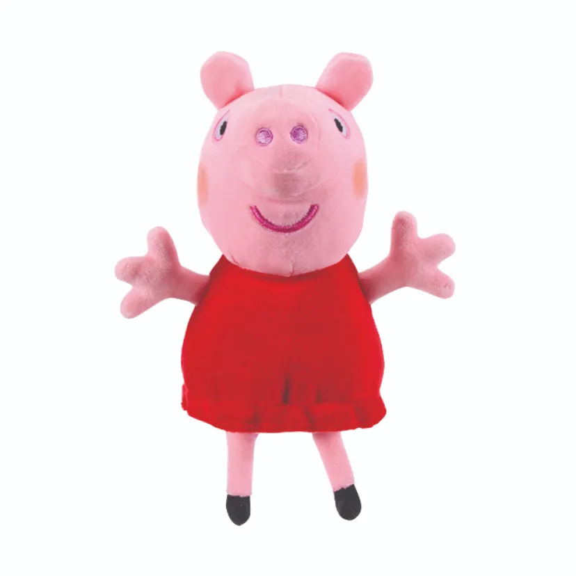 PEPPA PIG PLUSH 3-PAK>Gurli Gris Best