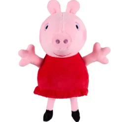 PEPPA PIG PLUSH 2-PAK><noscript><img width=