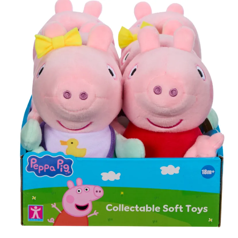 PEPPA PIG PLUSH COLLECTABLES ASS>Gurli Gris Online