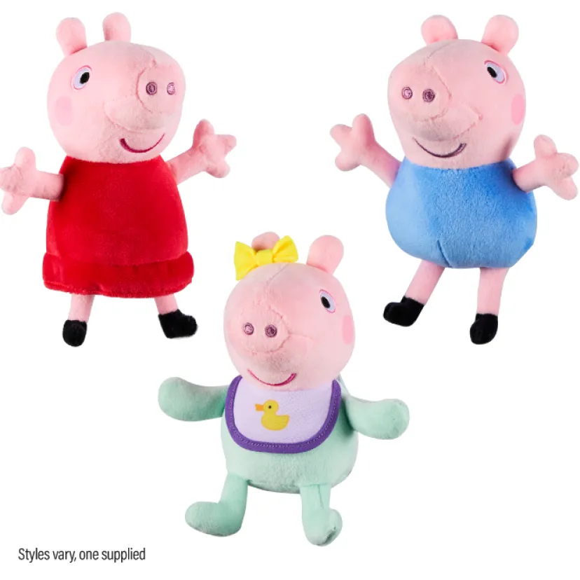 PEPPA PIG PLUSH COLLECTABLES ASS>Gurli Gris Online