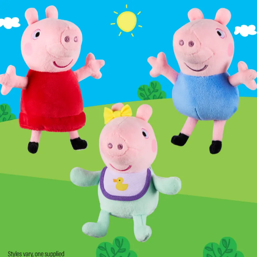 PEPPA PIG PLUSH COLLECTABLES ASS>Gurli Gris Online