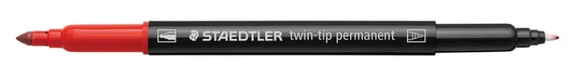 Permanente tusser 18 stk>Staedtler Online