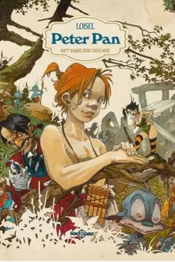 Peter Pan -den samlede udgave> Outlet