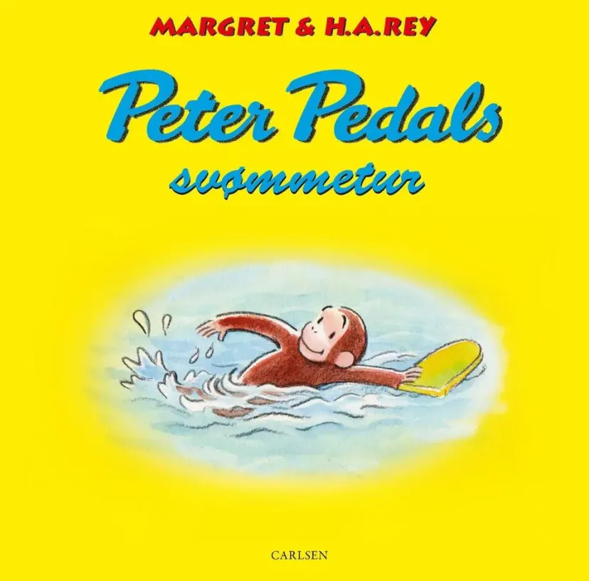 Peter Pedals svømmetur> New
