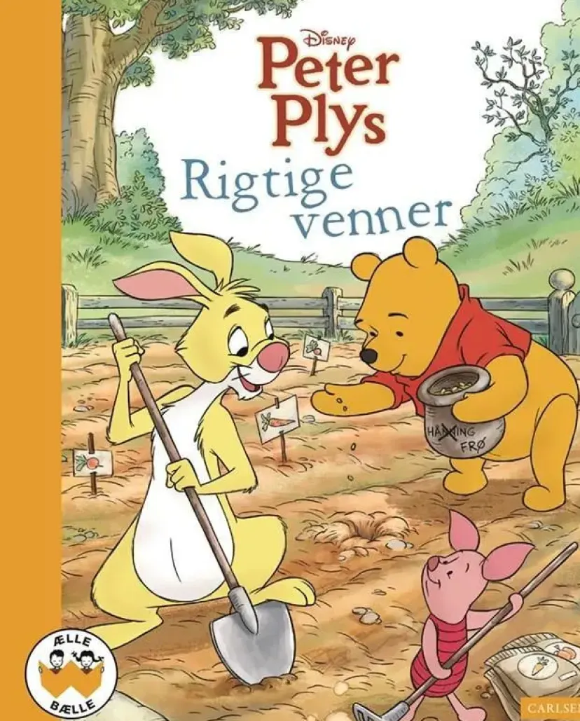 Peter Plys - Rigtige venner> Discount